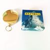 G50 Pocket Watch Vintage Flip Compass; Multi-functional Luminous Pure Copper Compass For Outdoor Mountaineering