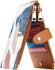 RFID Wallet Women Large Size Bifold Multi Card Wallet Case with Zipper Pocke Credit Card Holder for Women
