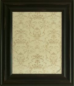 Organize your home with a Dry Erase Message Board framed Black Medium Contrast