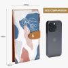 RFID Wallet Women Large Size Bifold Multi Card Wallet Case with Zipper Pocke Credit Card Holder for Women