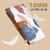 RFID Wallet Women Large Size Bifold Multi Card Wallet Case with Zipper Pocke Credit Card Holder for Women