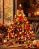 DIY Beaded Christmas Tree Set, Handmade Material Package for Adult Festivals | Colorful Beads, Decorative Pendants,Angel Tree Top Star