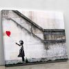 Banksy There is Always Hope Canvas Print or Poster