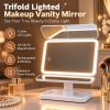 LED Lighted Vanity Mirror with 1X/2X/3X Magnification