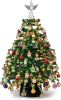 DIY Beaded Christmas Tree Set, Handmade Material Package for Adult Festivals | Colorful Beads, Decorative Pendants,Angel Tree Top Star