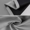 Grommets Thermal Insulated with Coated Lining 52 in. W x 63 in. L Indoor Blackout Curtains (Set of 2)