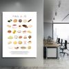 FIKA A A Canvas Print or Poster