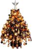 DIY Beaded Christmas Tree Set, Handmade Material Package for Adult Festivals | Colorful Beads, Decorative Pendants,Angel Tree Top Star