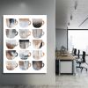 Dreamy Coffee Cups Canvas Print or Poster