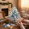 DIY Beaded Christmas Tree Set, Handmade Material Package for Adult Festivals | Colorful Beads, Decorative Pendants,Angel Tree Top Star